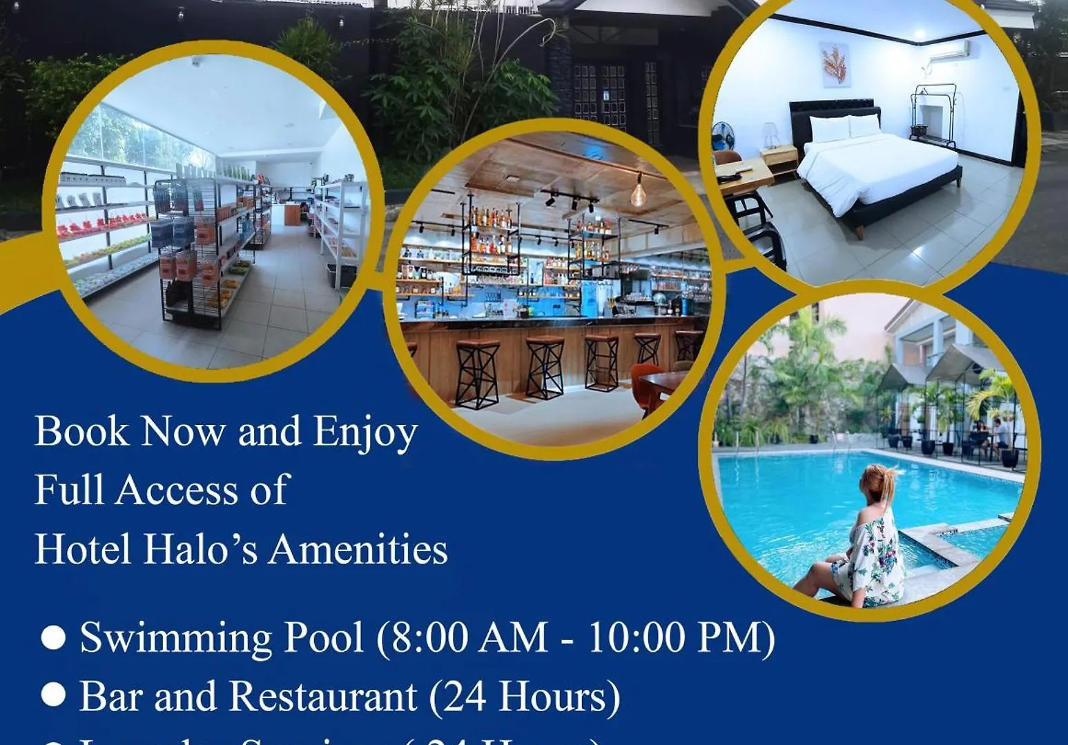 Bluewing Hotel Angeles Powered By Cocotel Locanda